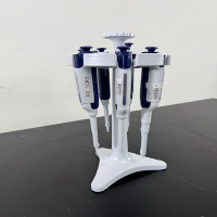 Rainin Pipet-Lite XLS Single Channel Pipettes w/Stand - Quantity 7 image 0